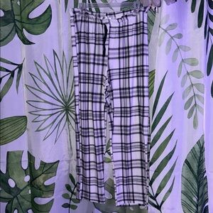 Plaid Lounge Pants